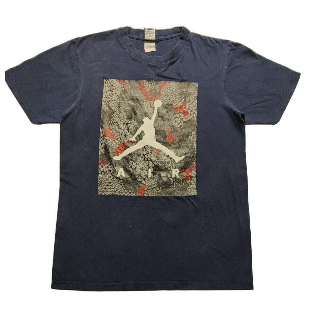 NWOT Nike Air Jordan Eye Chart T-Shirt L - Flight Michael
